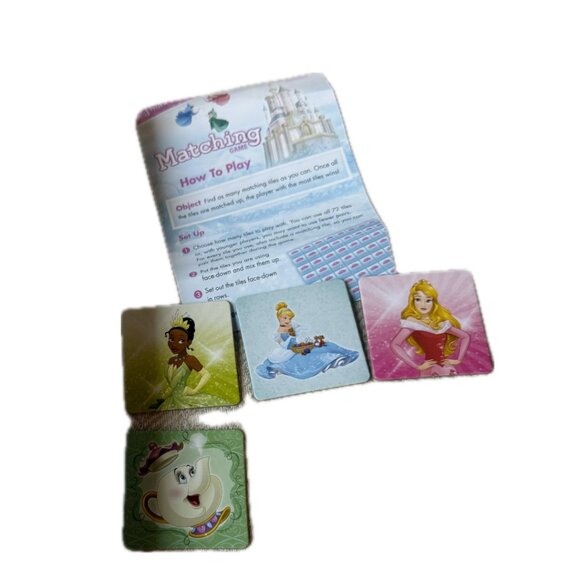 Matching Game Disney Princess - Picture 2 of 5